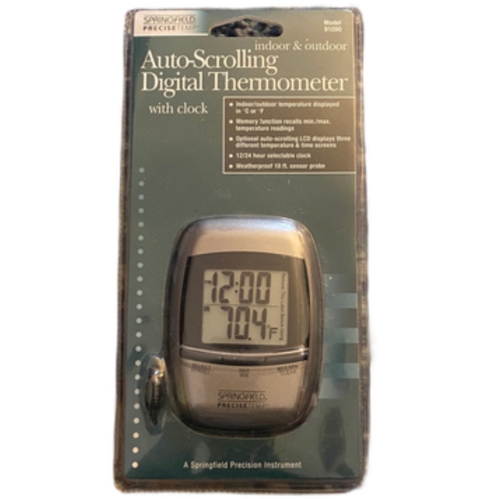Indoor / Outdoor Digital Thermometer​‎